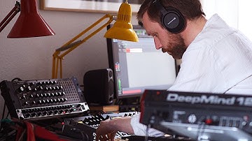 Music For Algorithms #5 || Digitone, Digitakt, Behringer Model D, Neutron, Deepmind, Nord Drum 3P