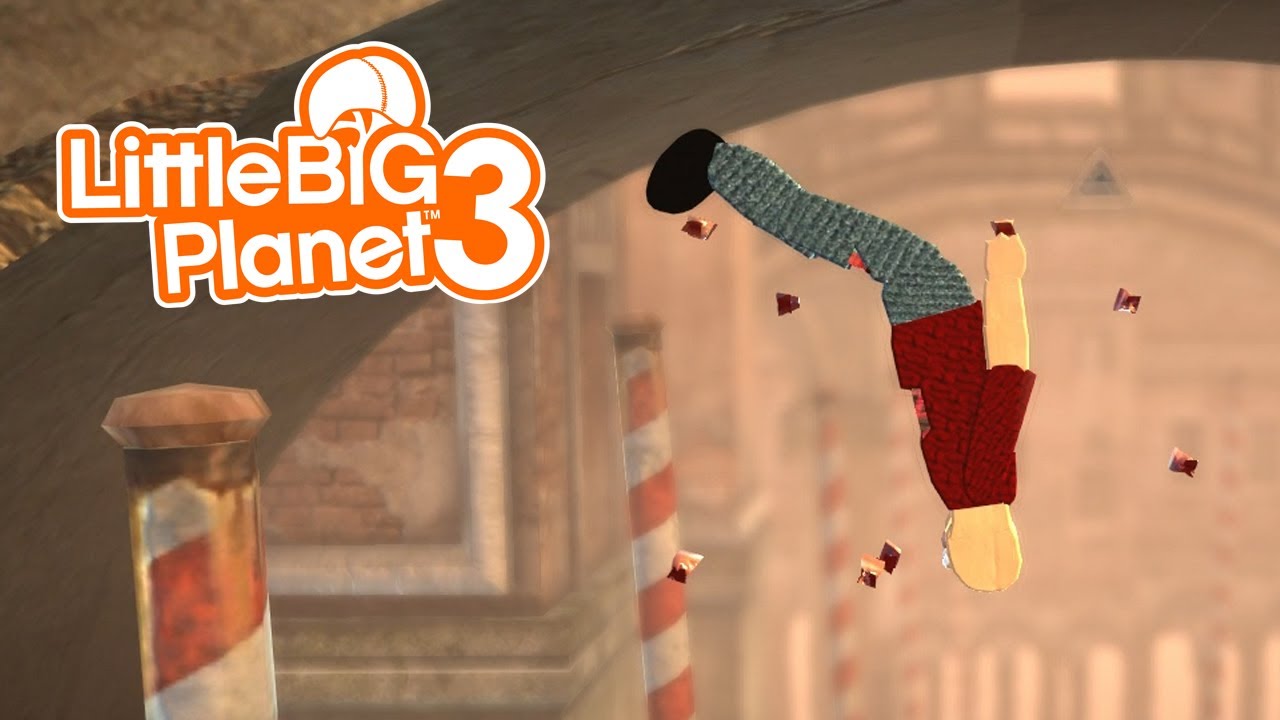 New Magic Mountain Ride - Bob Free Fall [LittleBigPlanet 3] PS5 Gameplay