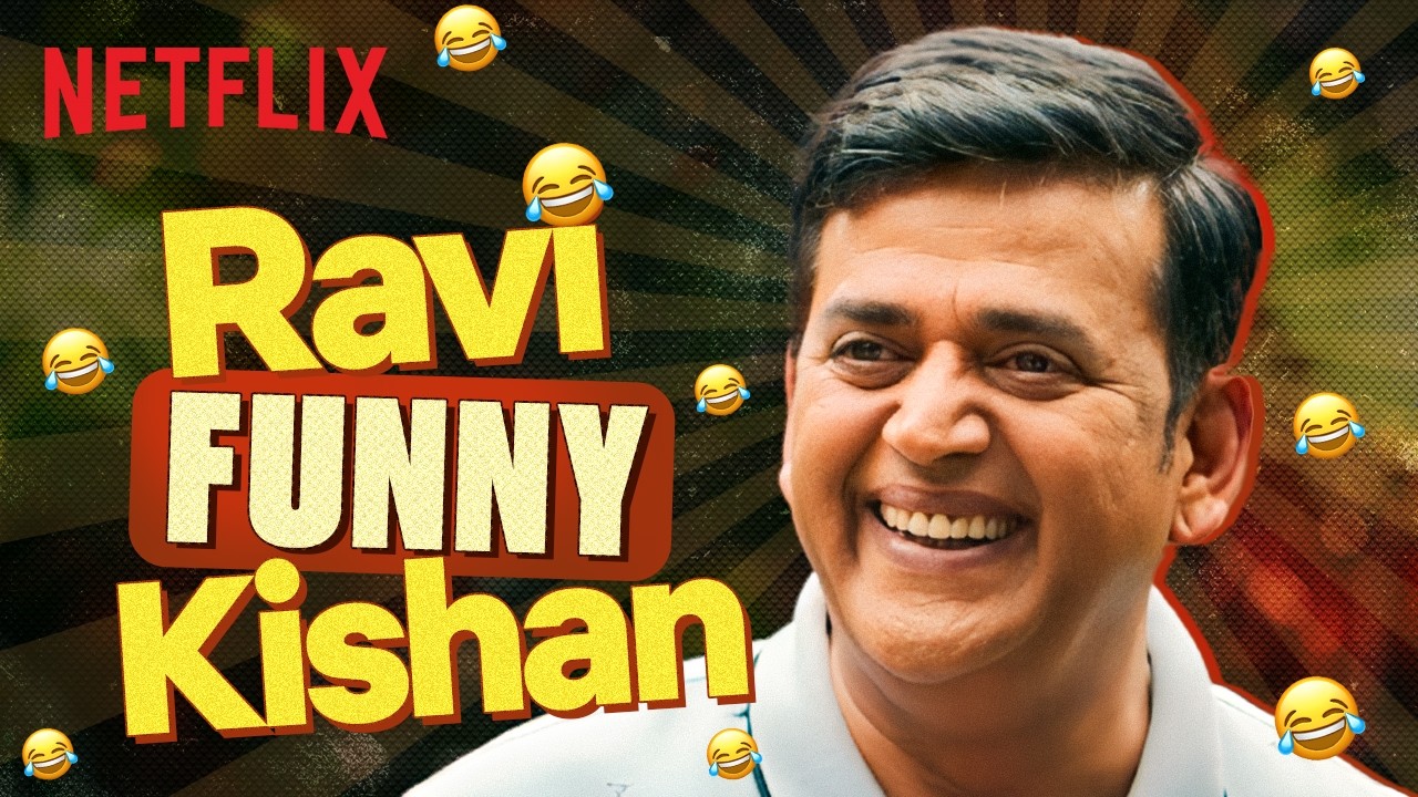 BEST of Ravi Kishan’s COMEDY 🤣 Ft. Sparsh Shrivastava & More| Maamla Legal Hai & More | Netf