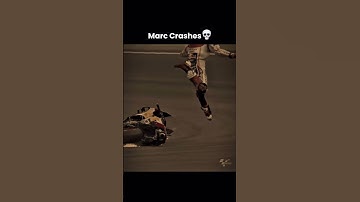 Thumbnail of Marc crashes 💀#motogp #video #edits #espn #marc #marquez #instagram #caída