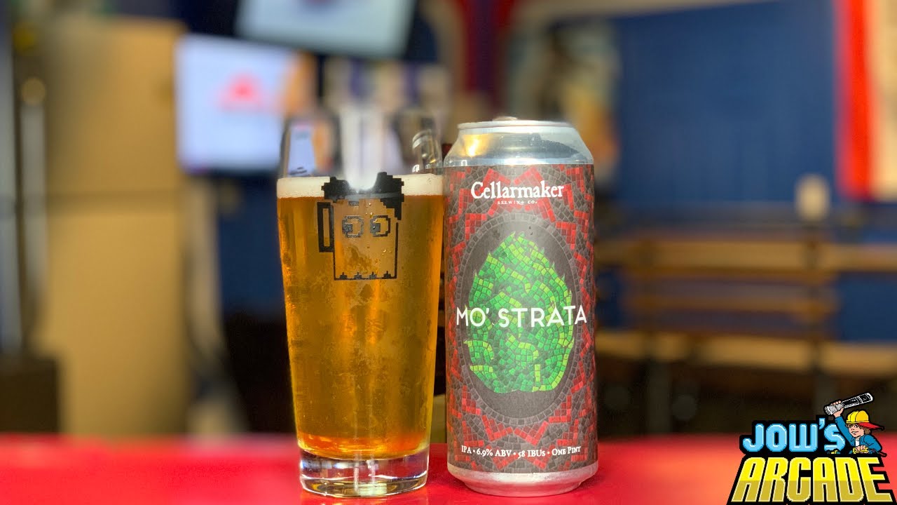 Cellarmaker Brewing - Mo' Strata - 6.9% ABV