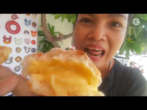 รีวิวโดนัทพรีเมียมโฮมเมดสไตล์อเมริกัน Mama Dough จัดจ้านย่านบางแสน#คลิปนี้ถ่ายทำก่อน28มิถุนายน2564