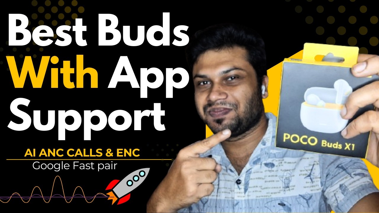 POCO Buds X1 Titanium Wireless Earbuds | Unboxing, Pairing & Real Sound Experience