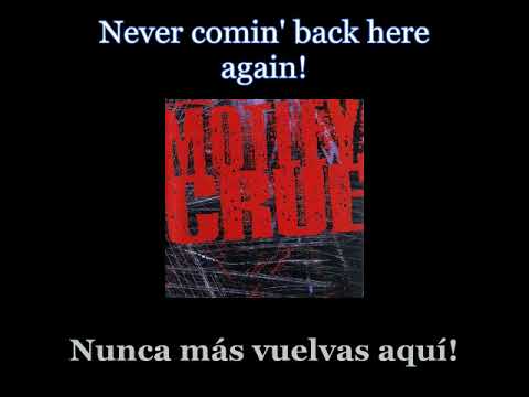 Mötley Crüe - Uncle Jack - 02 - Lyrics / Subtitulos en español (Nwobhm) Traducida