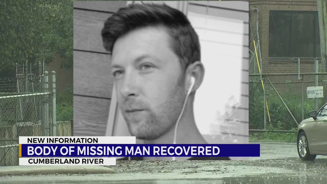 Body of missing man recovered - YouTube