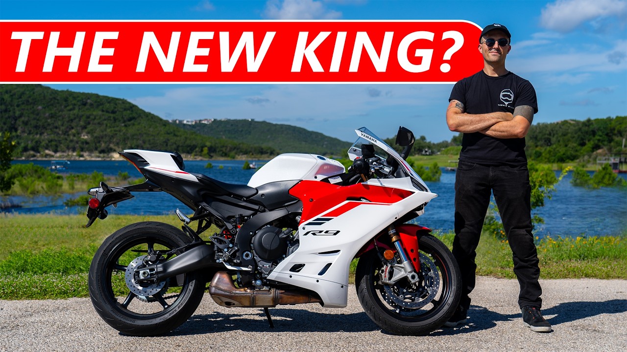 2025 Yamaha R9 – The Most Brutally Honest Review on YouTube