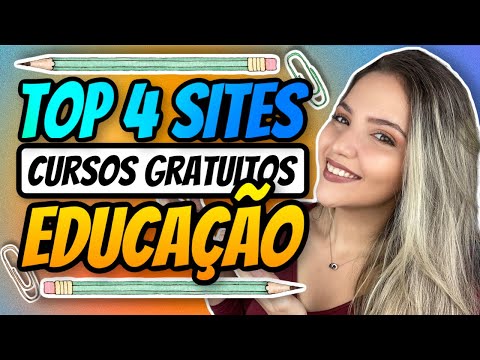? TOP 4 SITES pra CURSOS ONLINE EDUCAÇÃO GRATUITOS ? | com certificado grátis! | Mari Rel