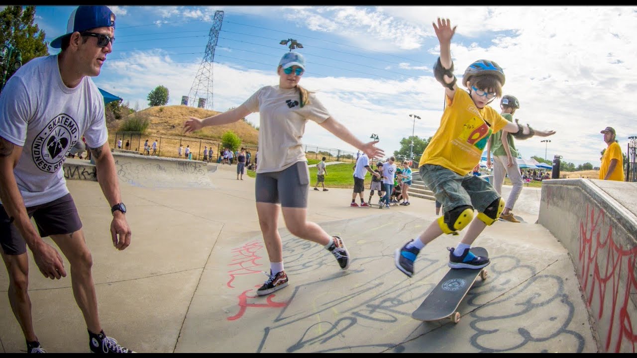 SkateMD Clinic #48, Sacramento, Granite Regional Skate Park