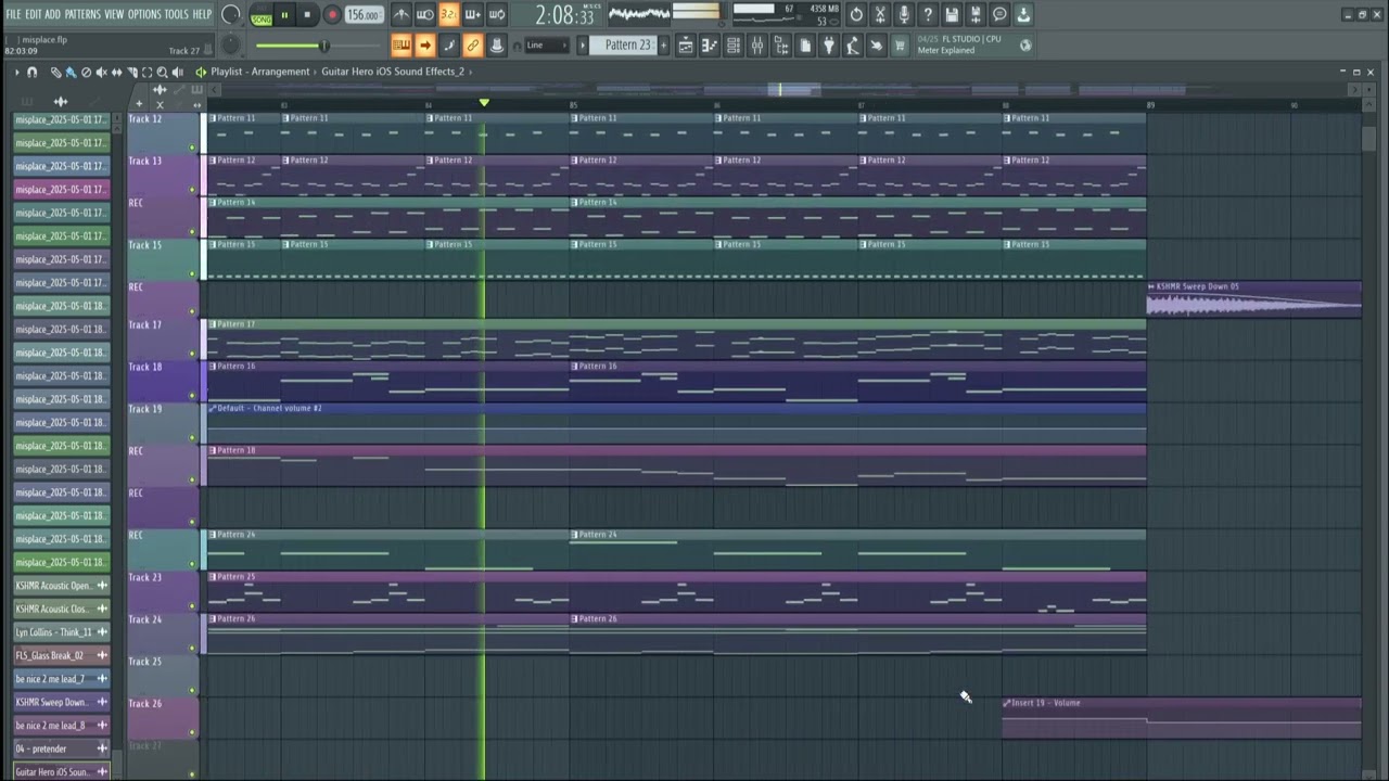 jane remover - misplace [FL Studio Remake]