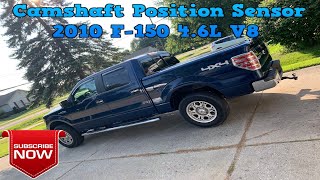 Camshaft Position Sensor Replacement 2010 F-150 4.6L V8 Bank 1 & Bank 2 Camshaft Position Sensor Replacement 2010 F-150 4.6L V8 Bank 1 & Bank 2