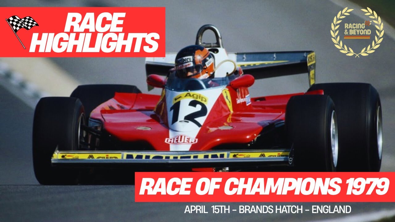 Formula 1 1979 | Race of Champions GP | Race Highlights - YouTube