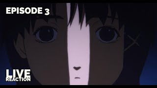 Serial Experiments Lain Episode 3 シリアルエクスペリメンツレイン