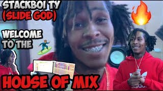 Stackboi Ty (Slide God) HOUSE OF MIX *DETROIT EASTSIDE*