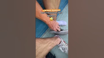 Thumbnail of Skaters SHOES😱😅 #shorts #skate @OldSkullzSkateboard  #skateboarding #tiktok #thrasher