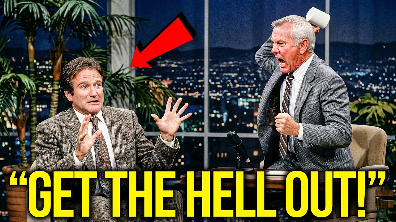 Johnny Carson Angry The 7 Most EXPLOSIVE Moments on Johnny Carson - YouTube