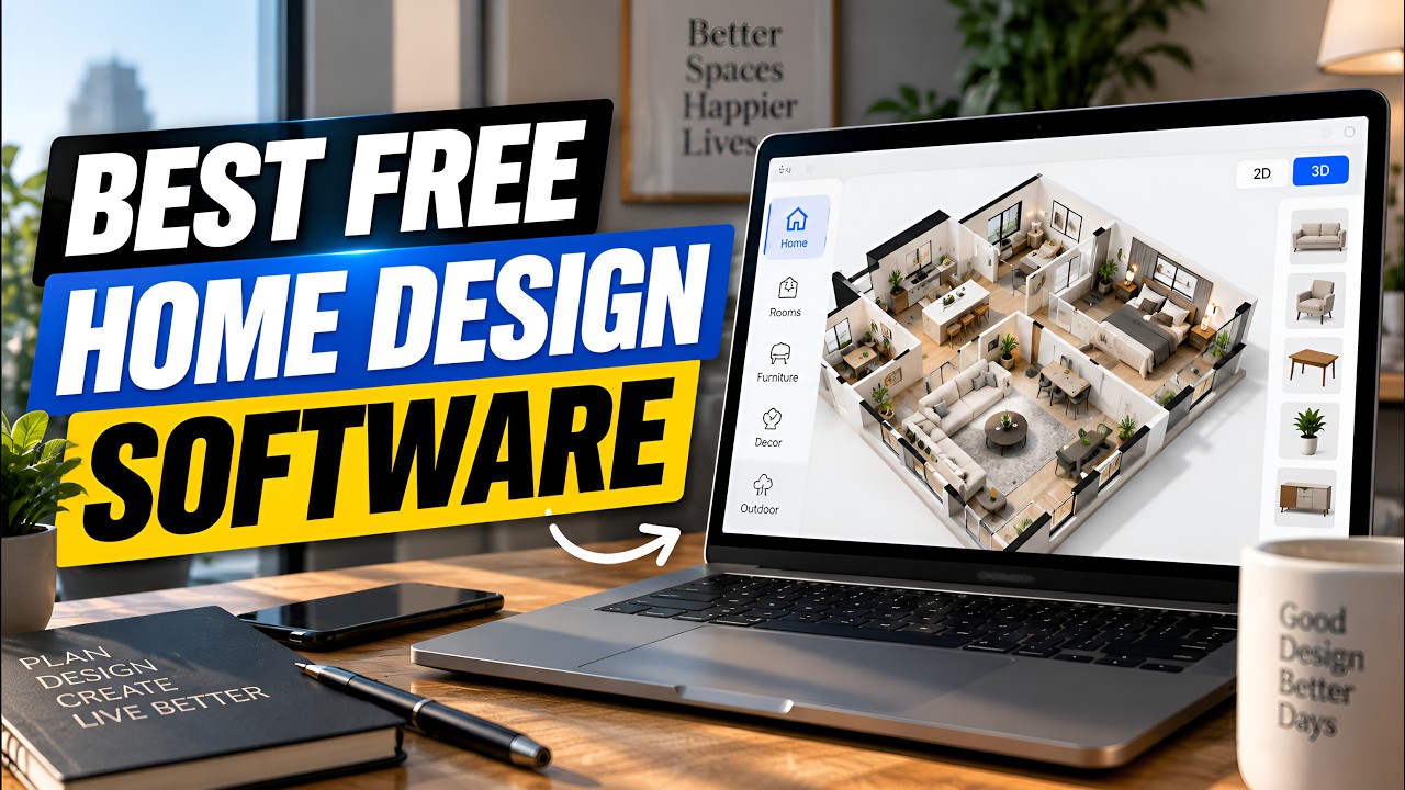Best FREE Interior Design Software (2026) - YouTube