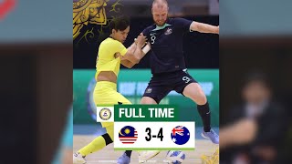 HIGHLIGHTS : MALAYSIA 3-4 AUSTRALIA | NSDF FUTSAL CHAMPIONSHIP 2024