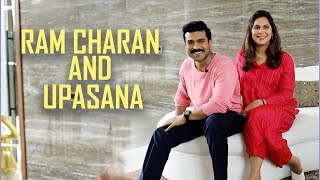 Ram Charan And Upasana First Interview Rapid Fire Quick Answer | Magazine Forbes India |