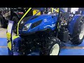 T4.110B NEW HOLLAND GÖNEN TARIM FUARI #newholland #bahçe #agriculture #cnh #traktör #farming #tarım