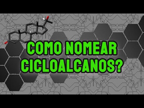 Vídeo: Como você nomeia Cicloalcanos?