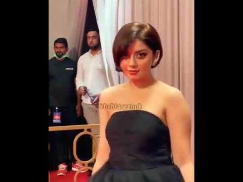 Alizey Shah Look Super Hot At Red Carpet Hum Style Award YouTube