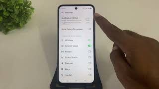 How to Show or Hide Internet Speed Infinix Zero 5G | Infinix Zero 5G Settings | Network Speed Guide