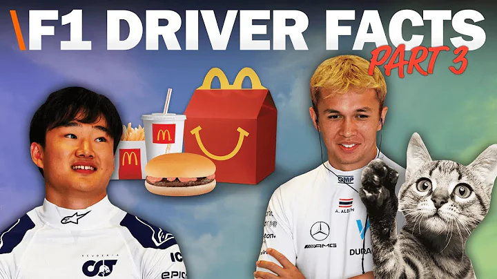 Funny F1 driver facts you don't know