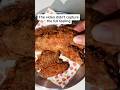 Crispy Chicken Wings in Air Fryer | Salt & Pepper Style 🍗