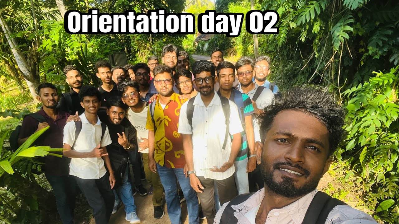 University of Ruhuna Orientation Programme day 02 #education  #uor #duppvlog 