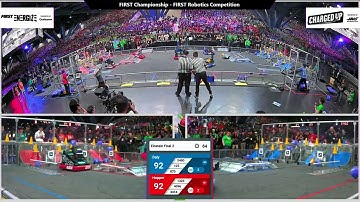 Einstein Final 2 - 2023 FIRST Championship
