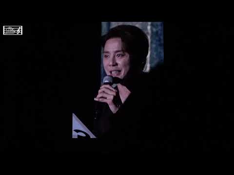 190922::도쿄 팬미팅 홈파티 XIA 김준수 지니타임::내 앞에 펼쳐진 이 길(전광판.ver)
