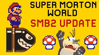 New SMB2 Levels - Mario Maker 2