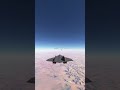 Combien de temps faut-il au Darkstar pour voler de Tel aviv à Téhéran ? #avion #aviation #darkstar