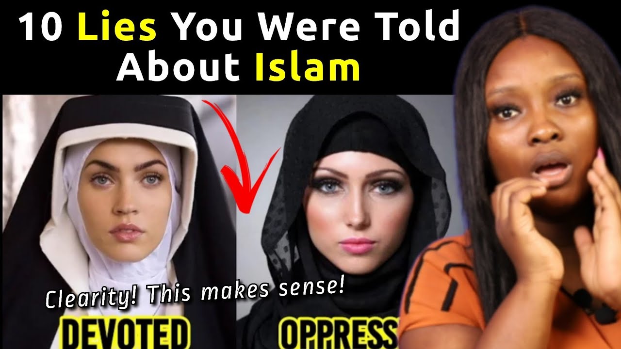 Non-Muslim REACTS to 10 Lies You Were Told About Islam - YouTube