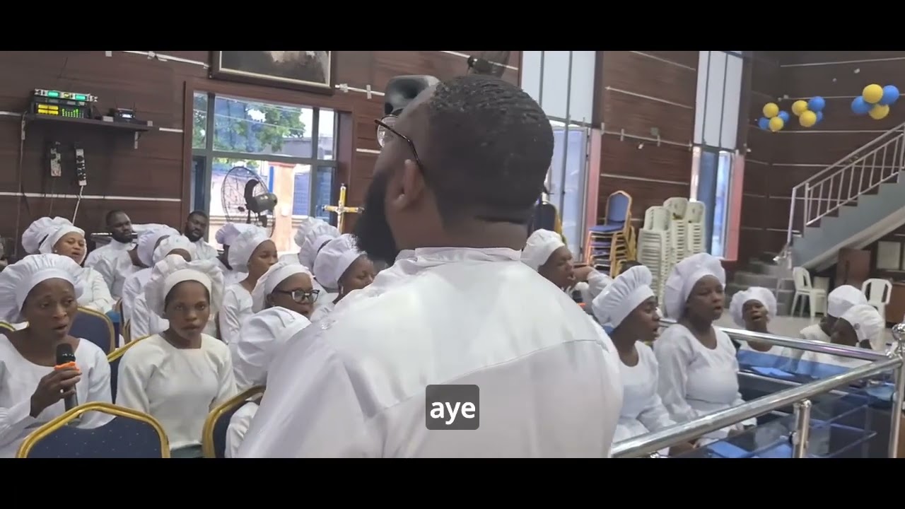 CCC Hymn 908 - Bi gbogbo aye dite mo wa