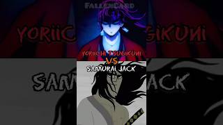 Samurai Jack Vs Yoriichi Tsugikuni