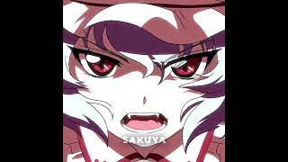 Remilia edit as I promised #touhou #touhouproject #edit #funk #tiktoksong #anime #animeedit #manga