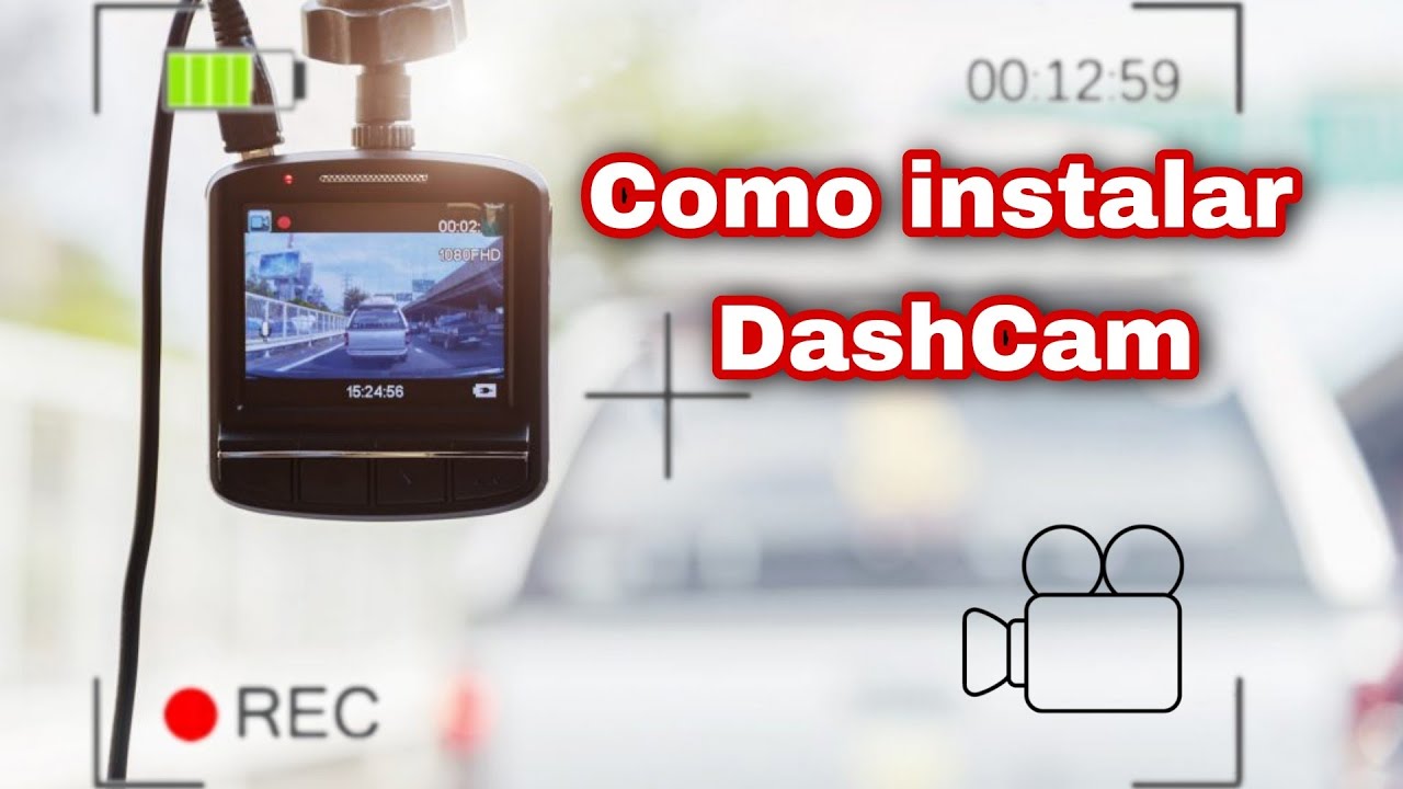 Cómo instalar una dash cam en tu coche, paso a paso