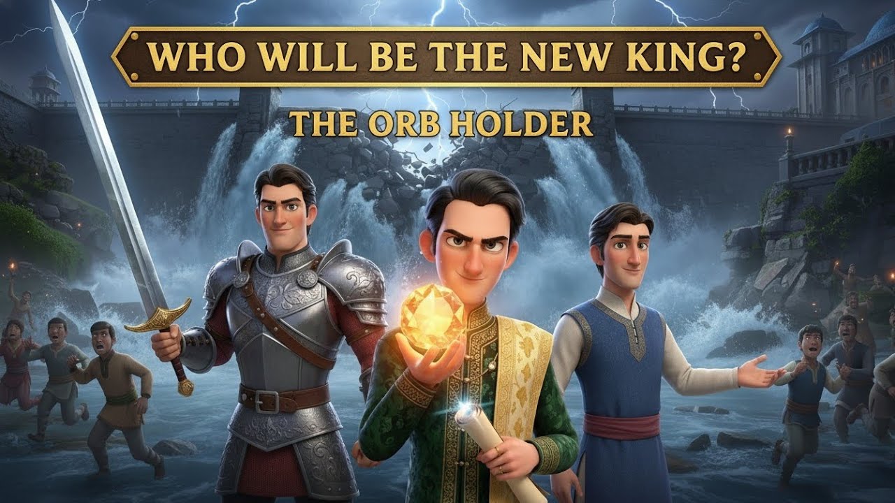 Who Will Be The New King? || কে হবেন নতুন রাজা || Bangla Cartoon | রাজ্যর গল্প