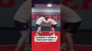 Anthony Knox learned this one from a highlight reel!