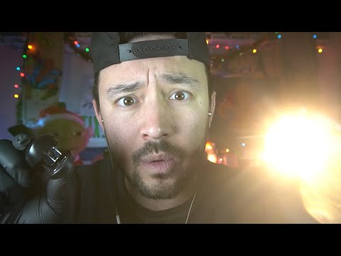 January Member ASMR Video || Cranial nerve exam! || Fast & Aggressive ASMR