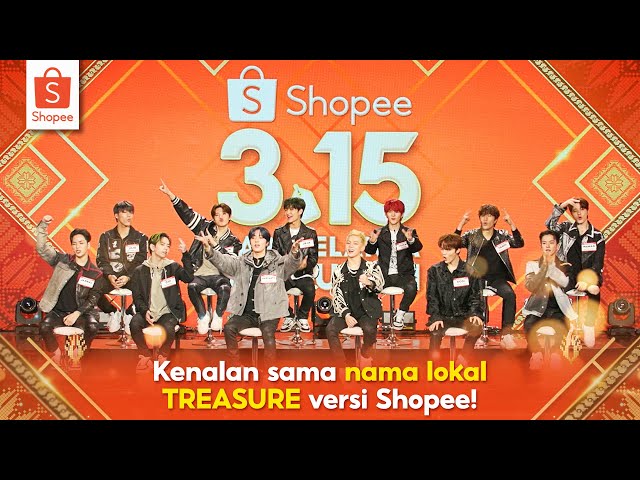 Kenalan Sama Nama-nama Lokal TREASURE Versi Shopee (INDO & ENG Sub) class=