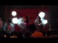 Led umbrella dance