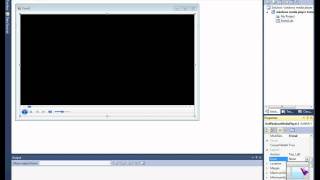 Visual studio 2010 windows media player
