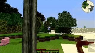 Technic pack Episode 1 - Starting up