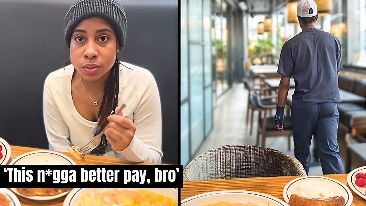 Toxic Women Spends $1,500 at Restaurant Then Has Meltdown When Man Refuses To Pay