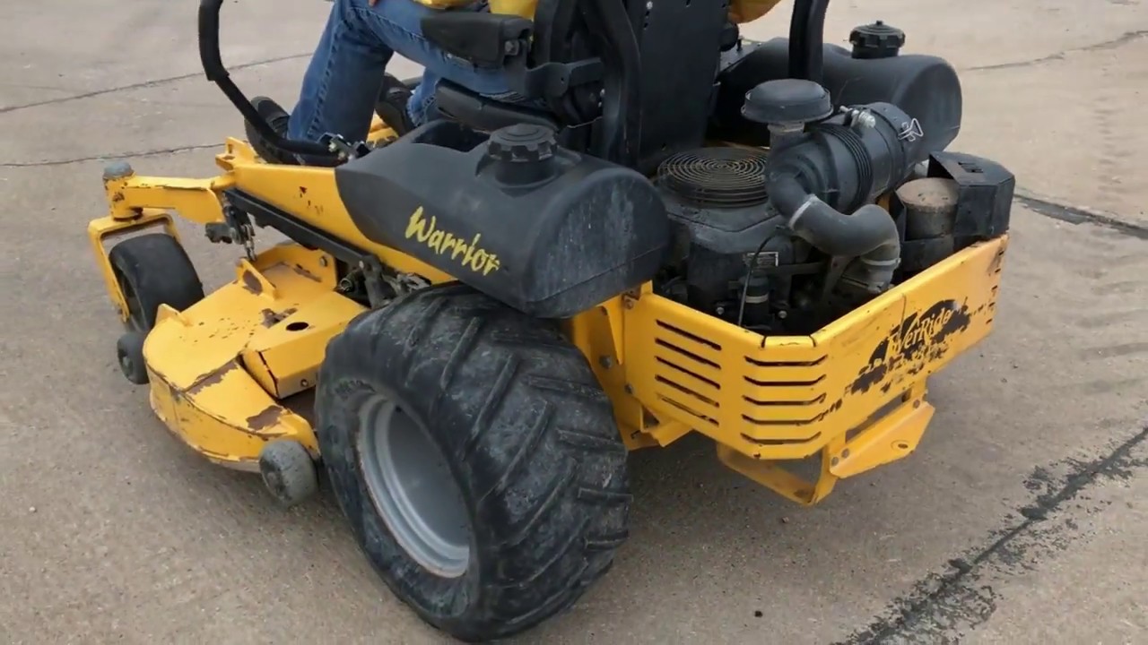 EN6533 2004 Everride Warrior Riding Lawn Mower 5218