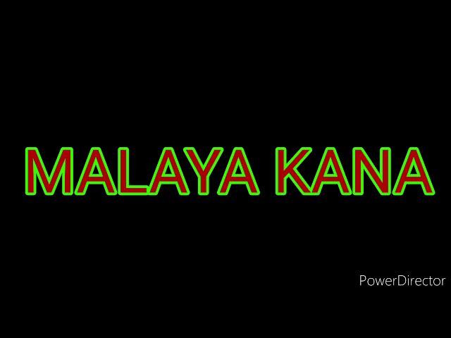 Malaya kana (sad story rap song) class=