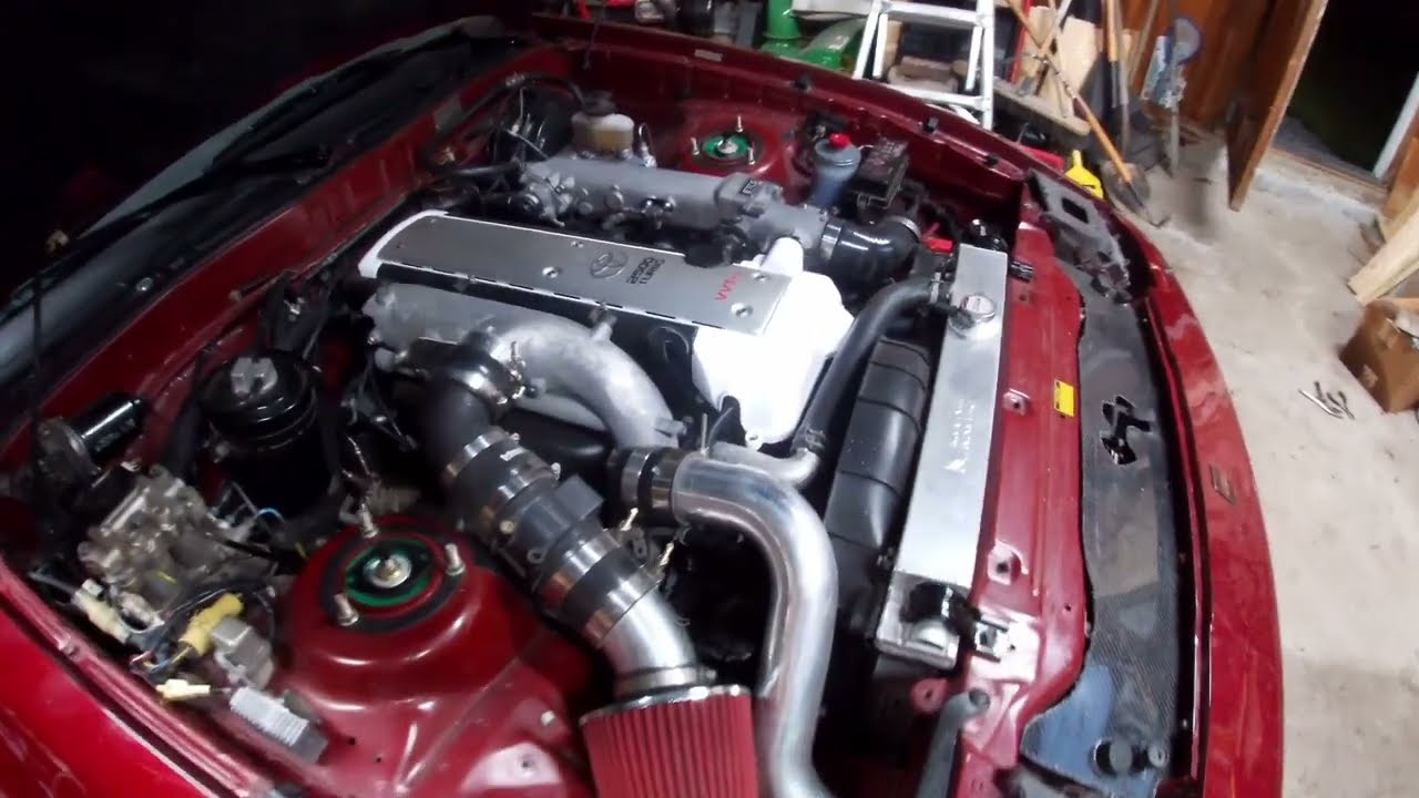 Supra Downpipe Wrap & BOV Install 6-2023