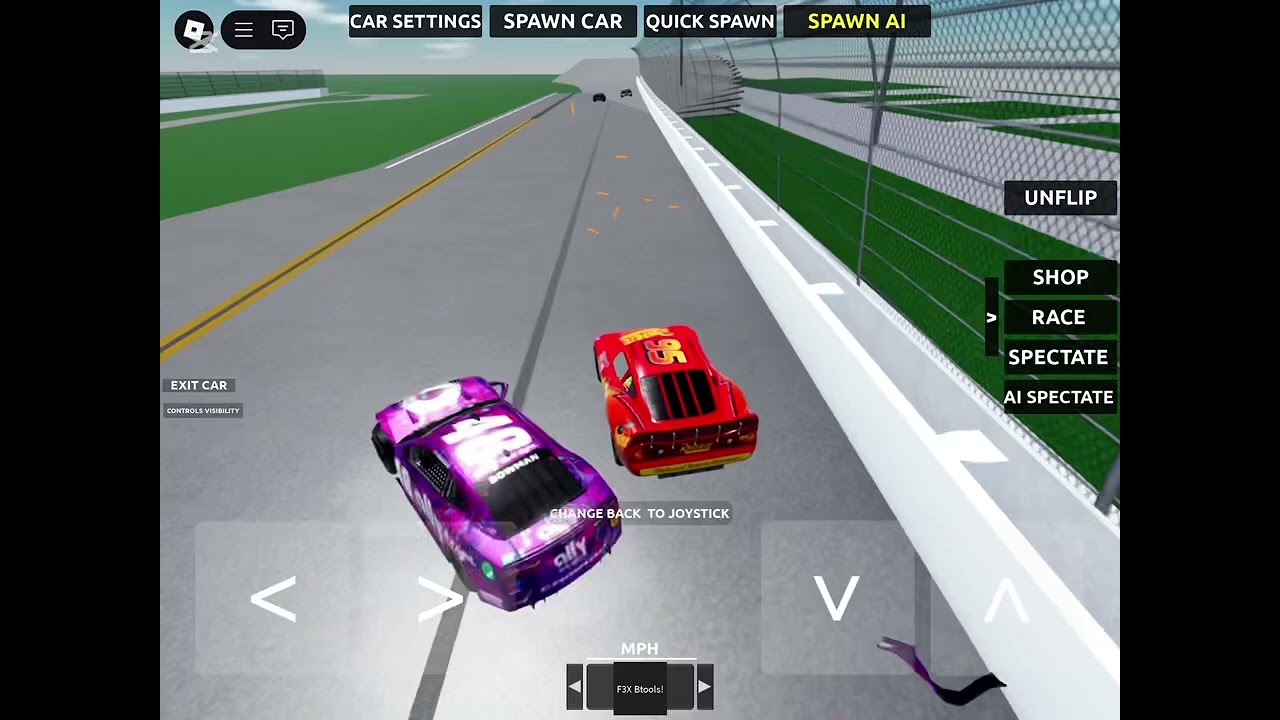 Just a normal day in the piston cup 2